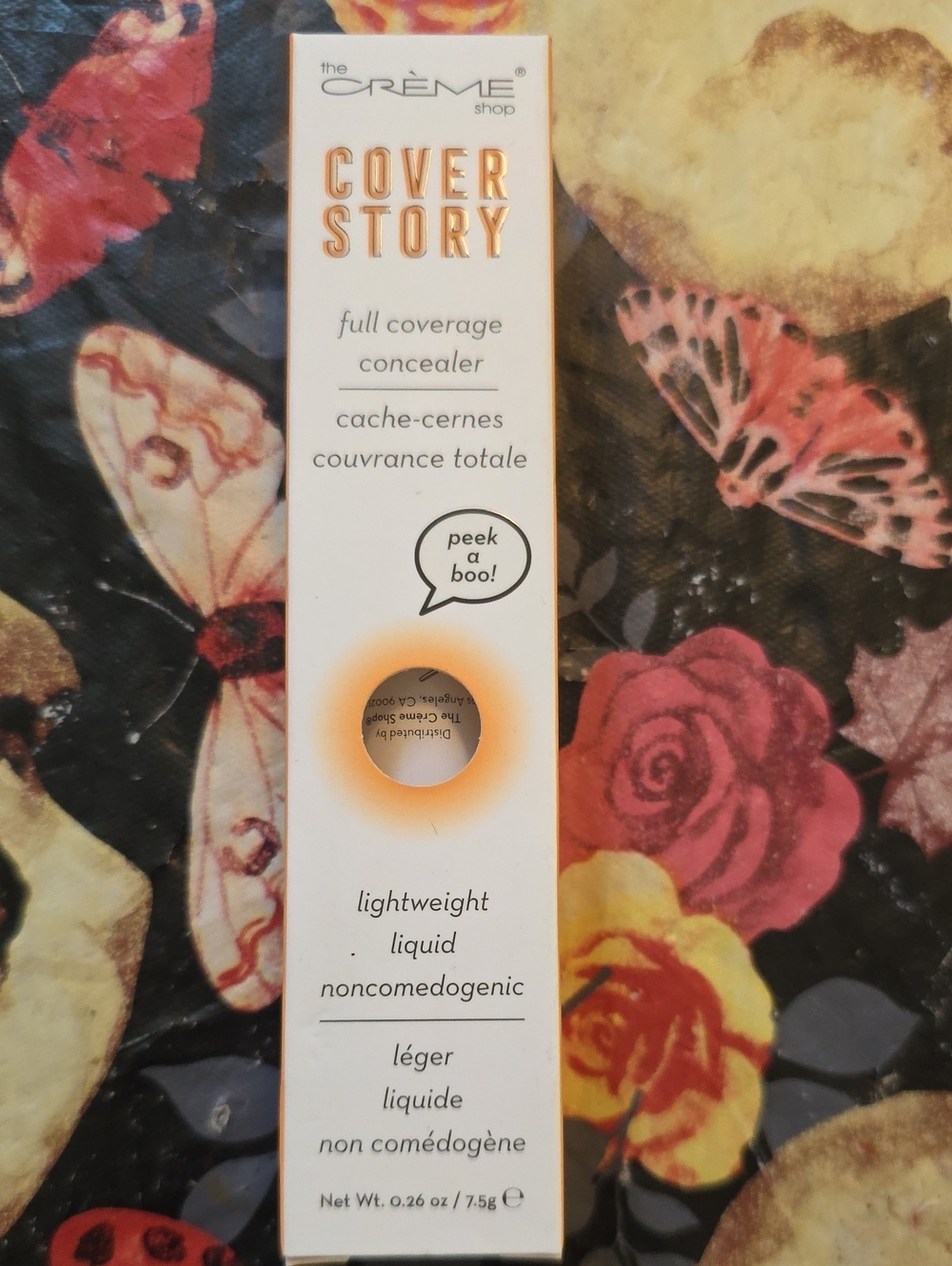 Cover Story Full Coverage Concealer - Light (Peachy)